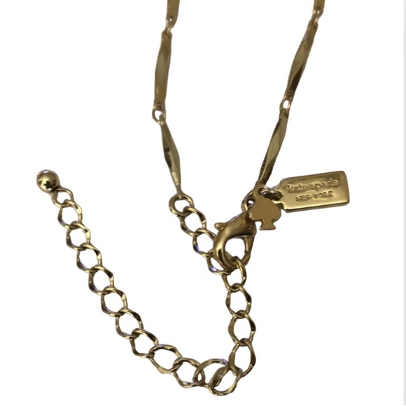 KATE SPADE NEW YORK Pave the Way Graduated Necklace and double drop Earrings set - Picture 6 of 9